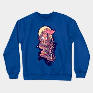 The spring mermaid Crewneck Sweatshirt